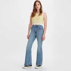 Levi's Premium 70'S HIGH FLARE WOMEN'S JEANS